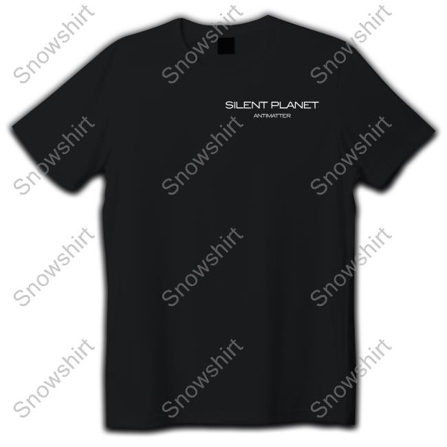 Official Antimatter Impact Fade Tee Silent Planet Band Store Antimatter Impact Fade T-Shirt