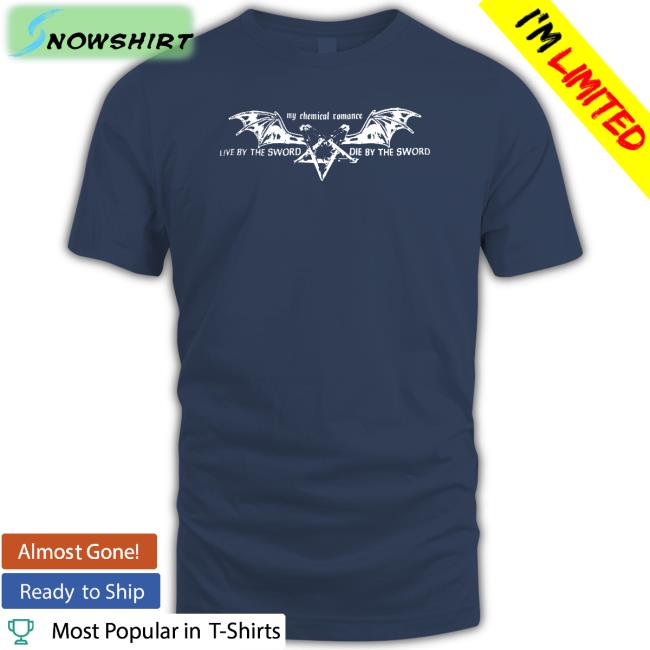 Live By The Sword Die By The Sword Tee Shirt
