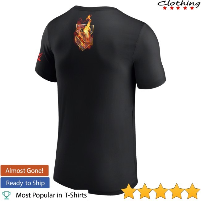 Seth Rollins Burn It Down New T-Shirt