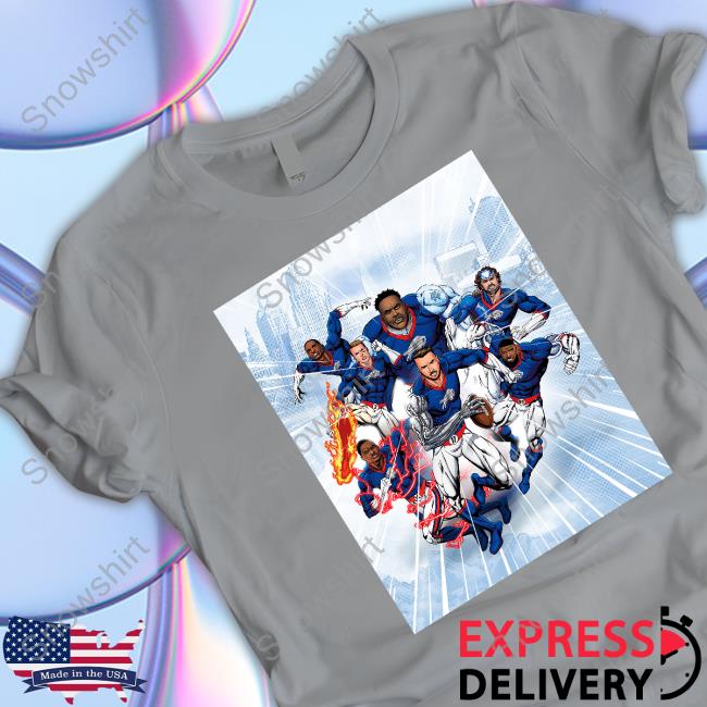 Bills Super Hero Hoodie