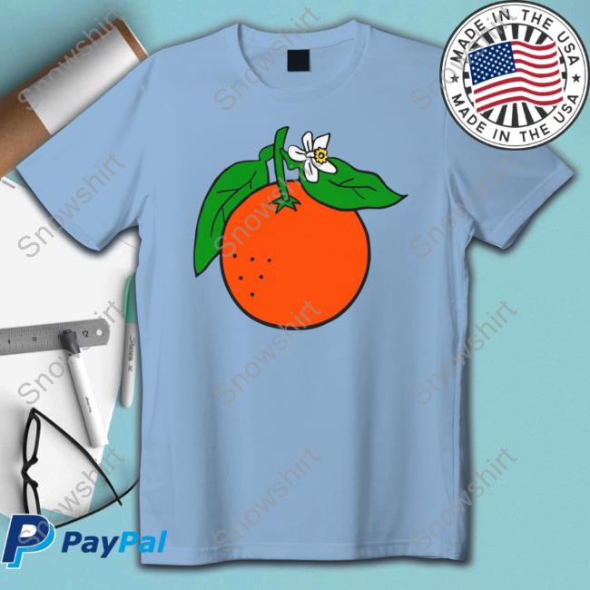 Orlando Shirts Merch Orange Icon Sweatshirt