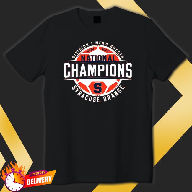 2022 Men’s Soccer NCAA National Champions Syracuse Orange Tee Shirt Official 2022 Men’s Soccer NCAA National Champions Syracuse Orange Hoodies