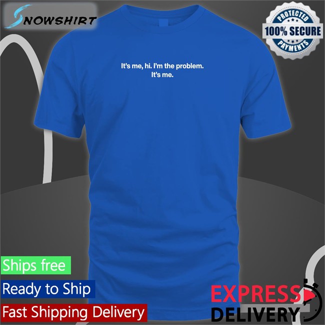 Barstool Sports Store It’S Me Hi I'm The Problem It's Me V Neck T Shirt Barstool Sports Store It’S Me Hi I'm The Problem It's Me Long Sleeve Tee