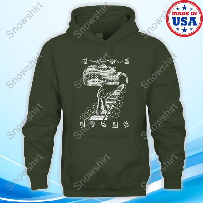 King Krule Merch Train Hooded Sweatshirt King Krule Train Tee Shirt