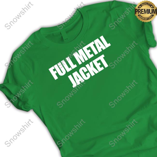 Official Full Metal Jacket Shirts ZillaKami Full Metal Jacket Sweatshirt