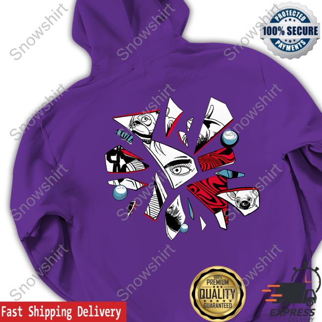 Pew Die Pie Merch CH1 Glass Shards T-Shirt Official Pew Die Pie CH1 Glass Shards Crewneck Sweatshirt
