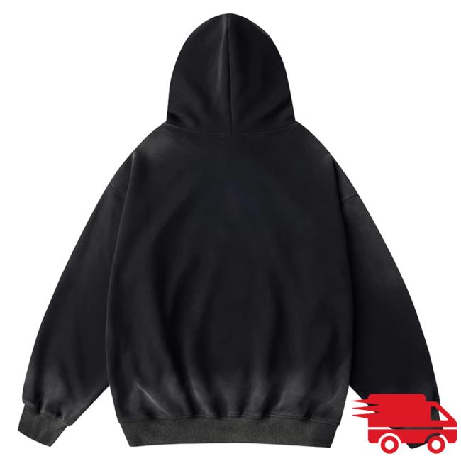 Lemandik Tie Dye Crew neck Black Whatama Lemandik Tie Dye Sweatshirts Black Whatama