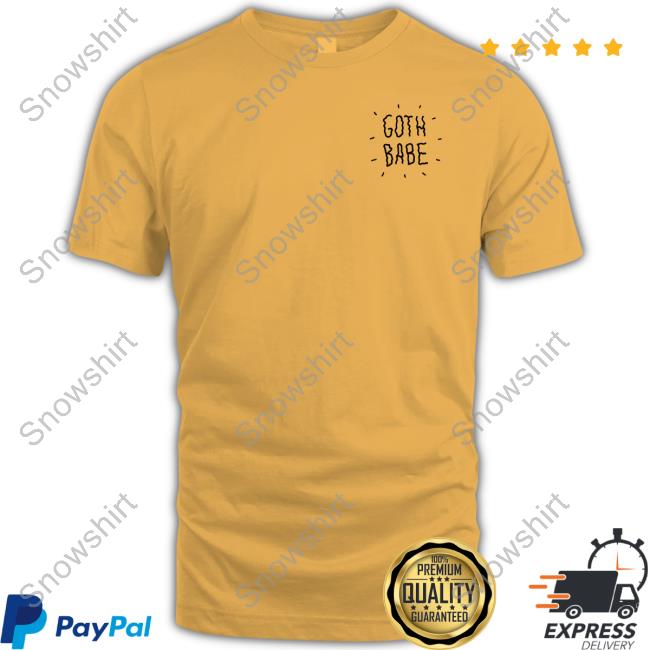 Goth Babe Merch Sailboat Tee