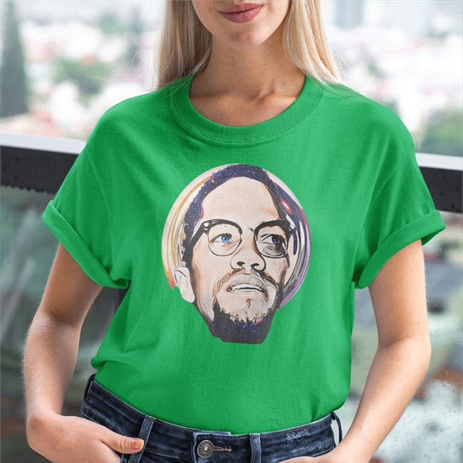 Malcolm X T Shirt Portrait Active Malcolm X Portrait Active Tee Shirt