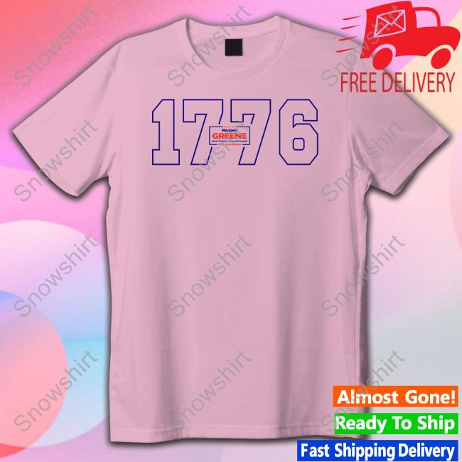 Secure Winred Shop 1776 T Shirt Marjorie Taylor Greene