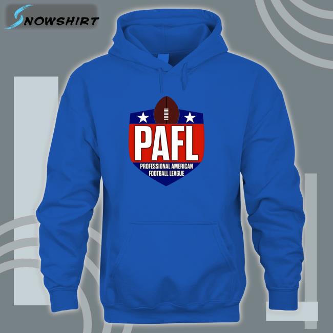 Pafl Professional American Football League Shirts