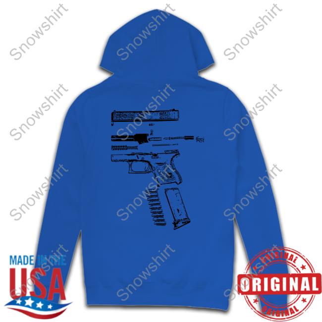 In Glock We Trust T-Shirt Official In Glock We Trust T-Shirt