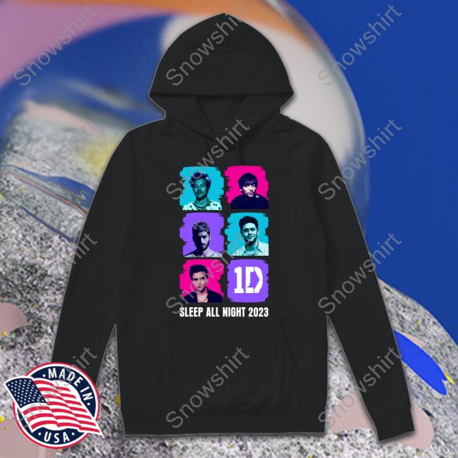 Official One Direction Sleep All Night 2023 Shirt