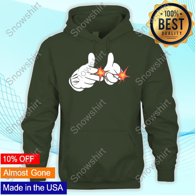 Cradles Toon Hands Shirt Cradles Toon Hands Hoodie