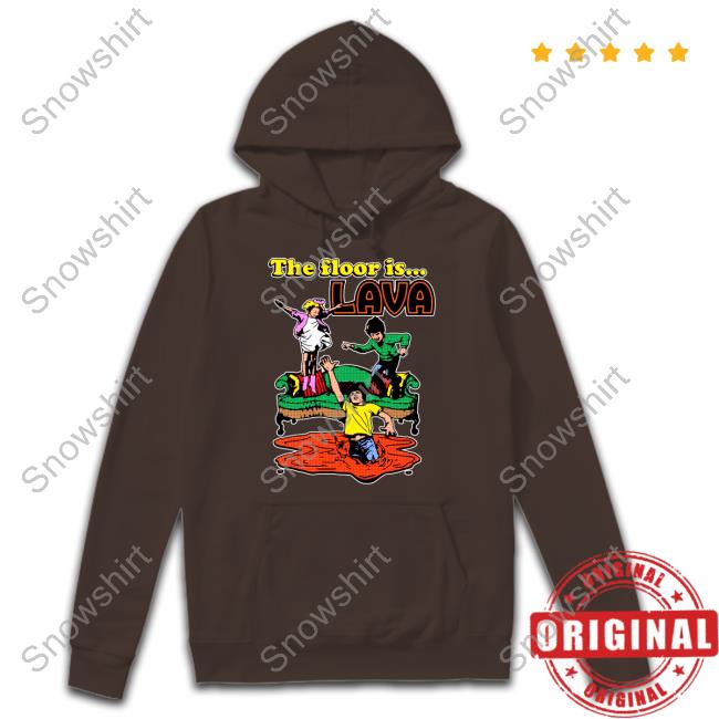 The Floor Is Lava Funny Long Sleeve Tee The Floor Is Lava T-Shirt