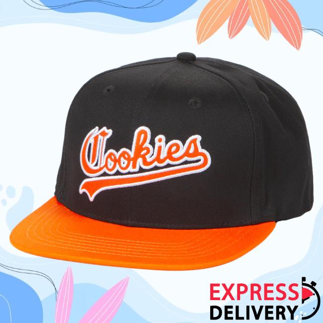 Official Cookies Merch Store Cookies Spring 2 Ivy League SnapbackCap Blue Apparel Clothing Shop Cookiessf