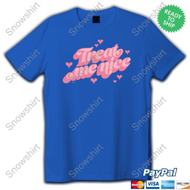 Official Anne Marie Merch Treat Me Nice T Shirt Treat Me Nice Tee Shirt