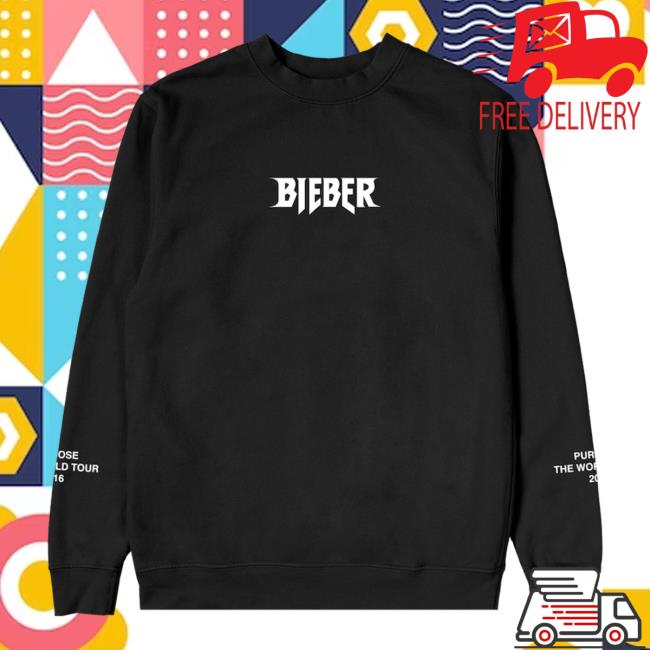 Official Purpose Tour Crewneck