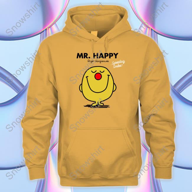 Mr. Happy Tank Top Mr. Happy Shirt
