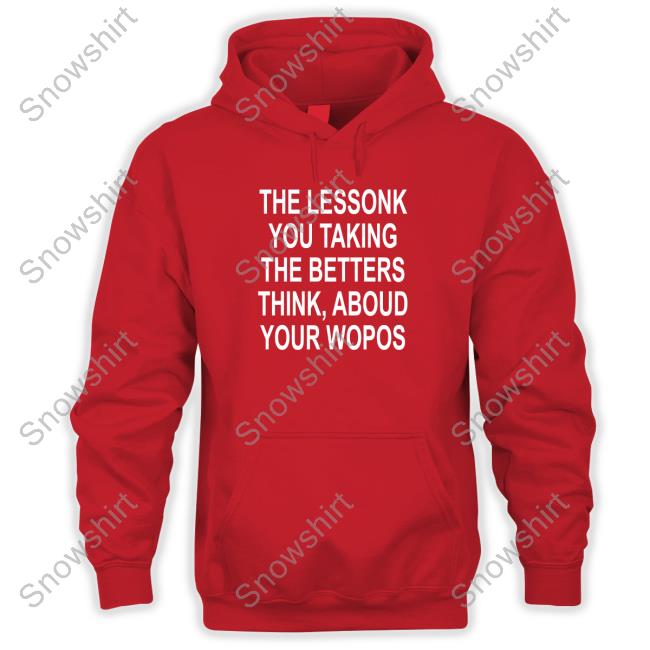 The Lessonk You Talking Cap