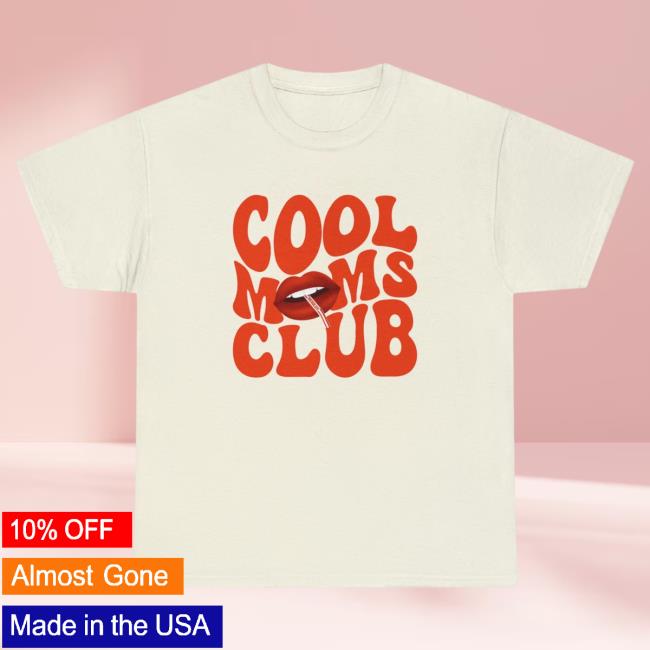 Official OT5 Daily Mixoloshe Merch Store The Mixoloshe Cool Moms Club New Shirt OT5Dailys Apparel Clothing Shop