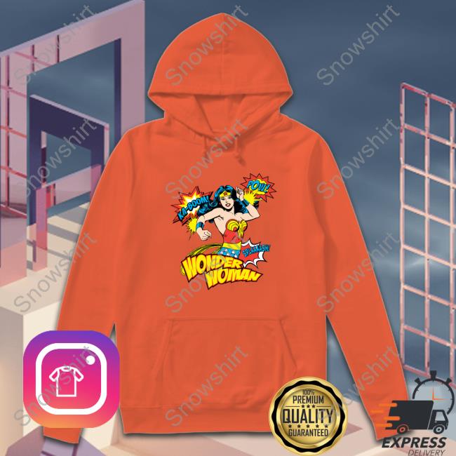 Official Dc Comics Retro Wonder Woman Sweatshirt Dc Comics Retro Wonder Woman Long Sleeve Tee Shirt