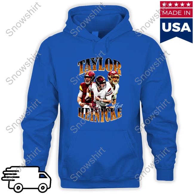 Game Day Taylor Heinike Hoodie Shirt Official Game Day Taylor Heinike Sweatshirt Taylor Heinike Store Merch