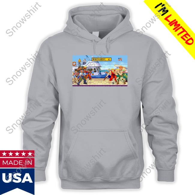 Montgomery Al Shirt Rizefourlife Montgomery Al The Alabama Brawl Tee Shirt River Boat Rumble