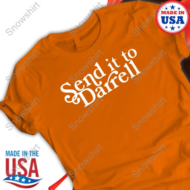 Official Lala Kent Merchandise Send It To Darrell Black Hoodie Shoplalakent Lala Kent Merchandise Send It To Darrell Black Shirt Shoplalakent