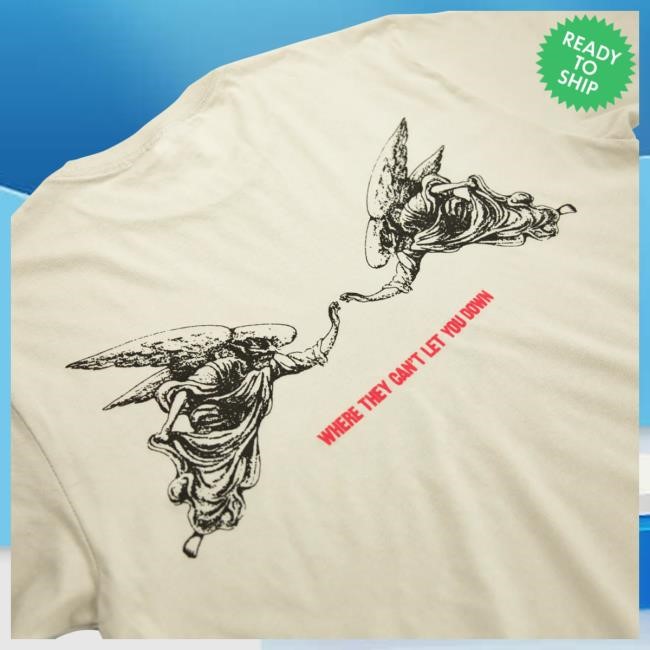 Official Deafheaven Merch Angel T Shirt