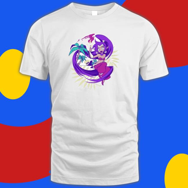 Official Tropical Trickster shirt