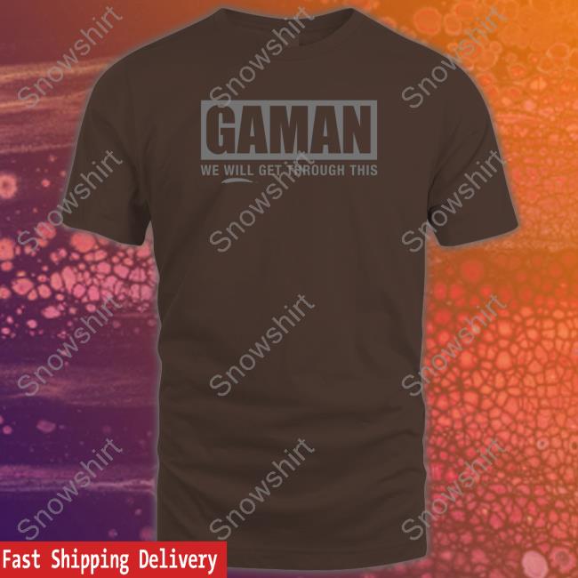 Gaman We Will Get Through This Shirts George Takei Gaman We Will Get Through This Tee