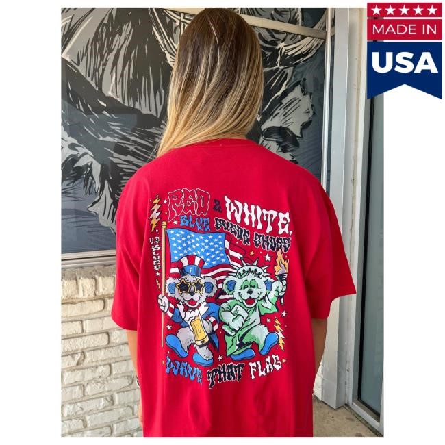 Official Jnj Apparel Store Wave That Flag T Shirt