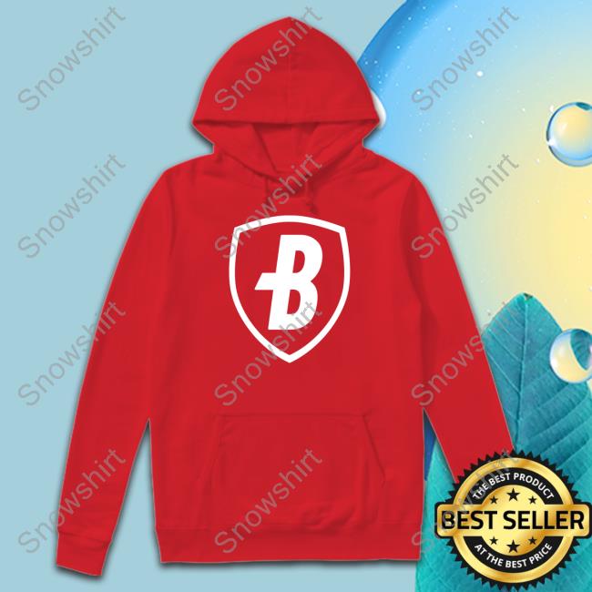 Bluecoats Merch Bluecoats Shield Hooded Sweatshirt Bluecoats Shield T Shirt