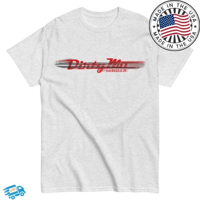 Dirty Media DMM Stripe Shirt Dirty Media Shop Store Merch Official