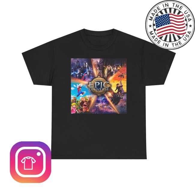 Epic Universe New Shirt