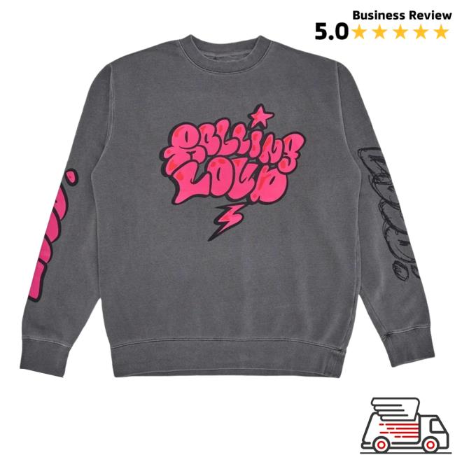 Rolling Loud Merch Rl Sketchy Logo Sweatshirt