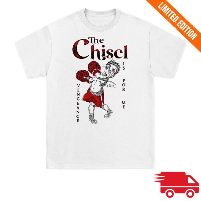 The Chisel Boxer White Shirt