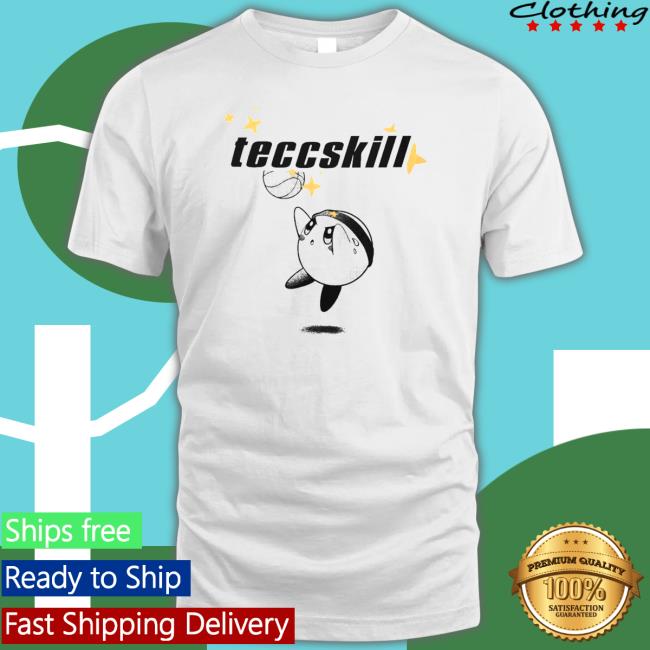 Official Teccskill Cute Player Sweatshirt Official Teccskill Cute Player Long Sleeve T Shirt