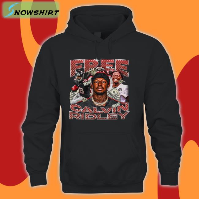 Free Calvin Ridley Unisex T Shirt