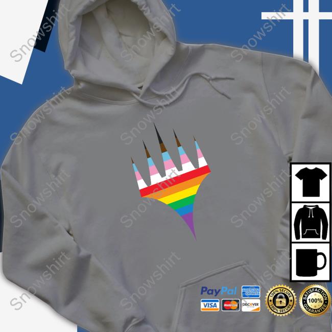 MTG Pro Pride 2023 Magic The Gathering Tee Official Pride 2023 Magic The Gathering Tee Shirt