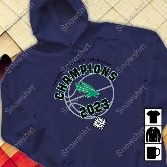 North Texas Nit Champions T Shirt Official Voertman's Merch North Texas Nit Champions 2023 Tee