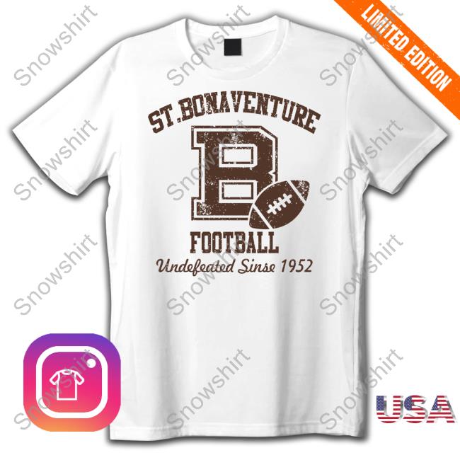 St Bonaventure Football Tee