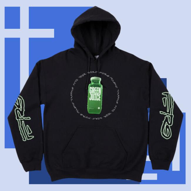 Official Asap Ferg Merch Green Juice Asap Ferg Hoody