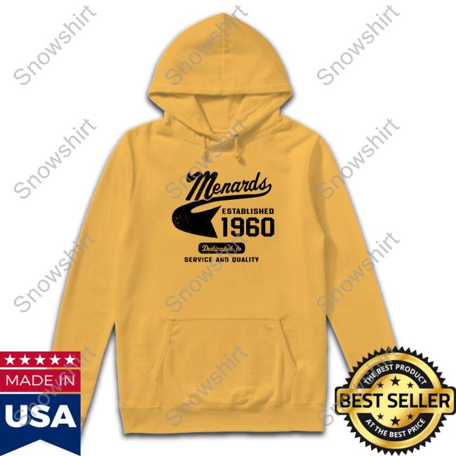 Menards Established 1960 Shirt Menards Established 1960 Shirts