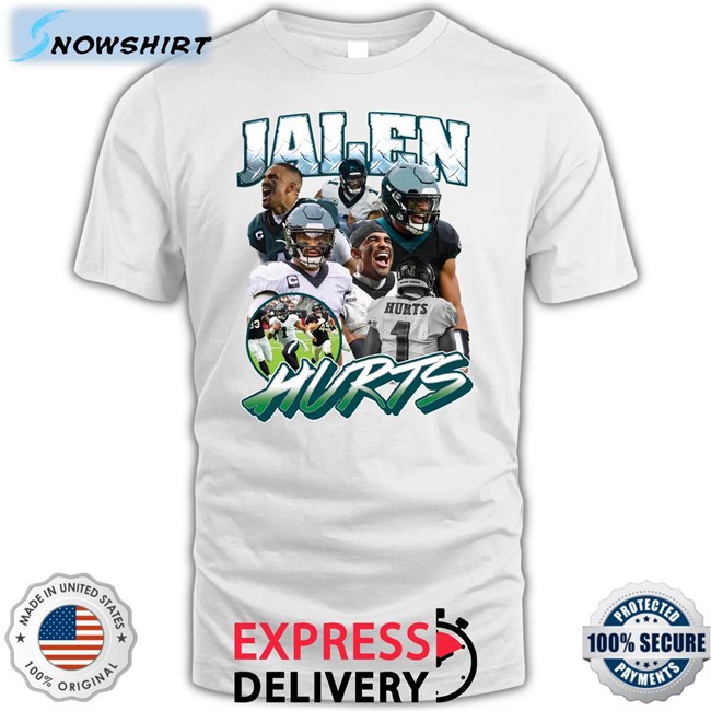 Barstool Sports Merch Jalen Hurts Pics Long Sleeved T Shirt Jalen Hurts Shirt Barstool Sports