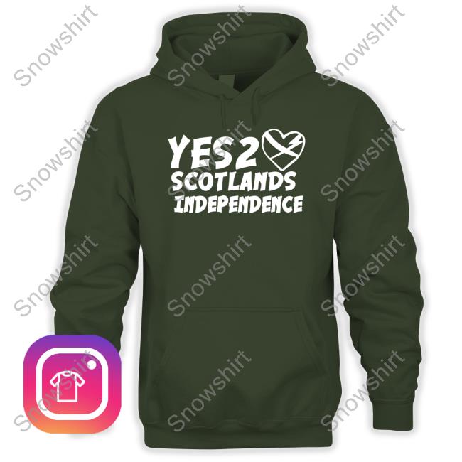 Official Yes 2 Scotlands Independence Tee