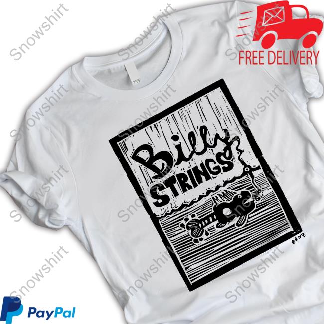 Billy Strings Merchandise #7 Danny Barnes Fish Guitar Shirts Billy Strings Merchandise #7 Danny Barnes Fish Guitar T Shirt