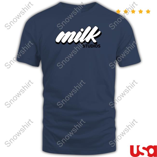 Official Milk Studios Long Sleeve Tee