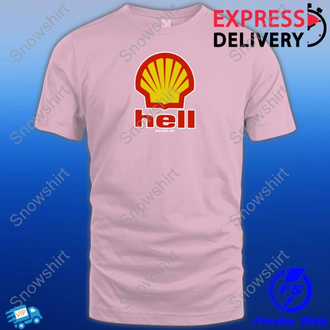 Halfevilco Hell $3.33 Shirt Hell $3.33 Half Evil Hooded Sweatshirt Halfevilco
